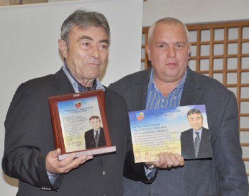 Manole a primit titlul de 